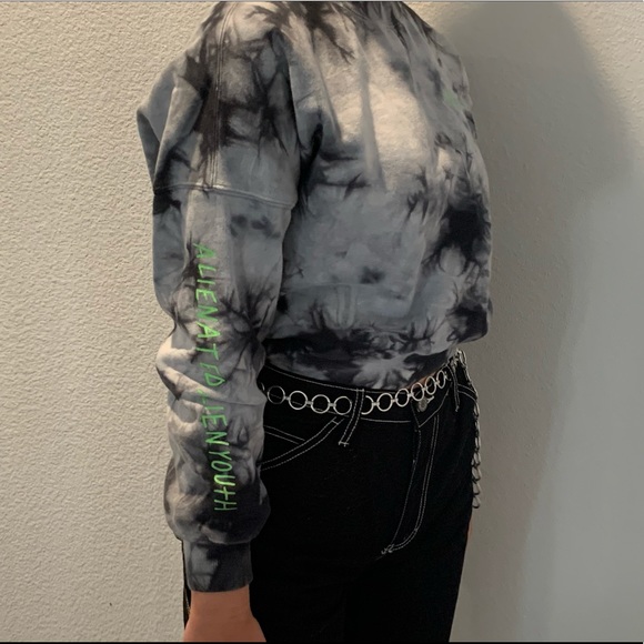 Volcom cropped crew neck sweater - Picture 3 of 6